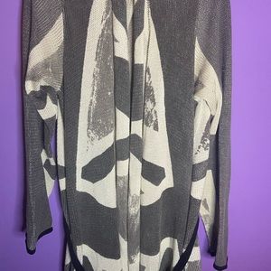 RELIGION Union Jack Flag cardigan wrap